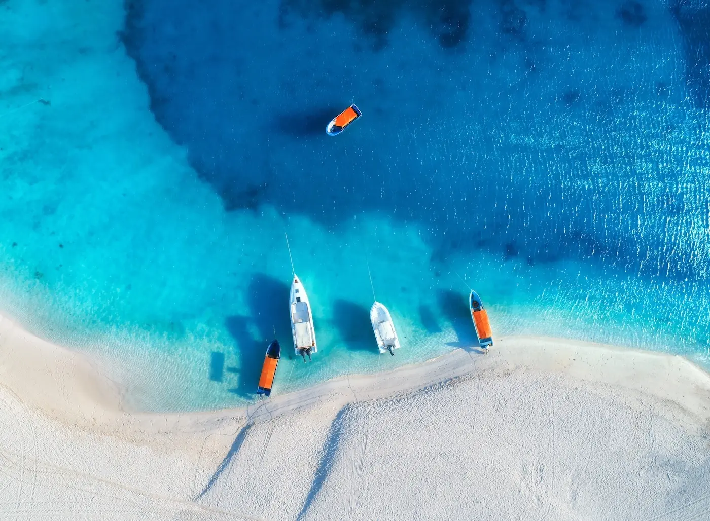 aerial view of the fishing boats and yachts on tro 2024 12 03 08 48 13 utc