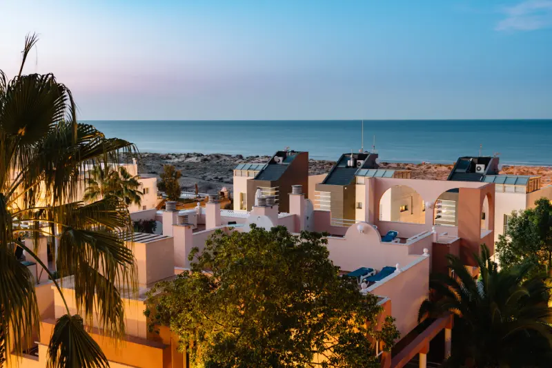 golf resort and hotel in the beach of valencia at 2025 03 10 13 20 10 utc